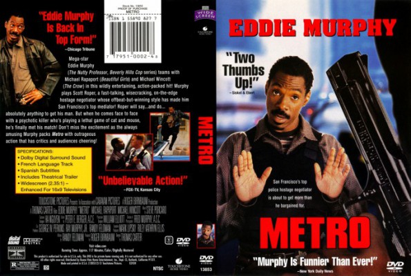 poster Metro - Verhandeln ist reine Nervensache  (1997)
